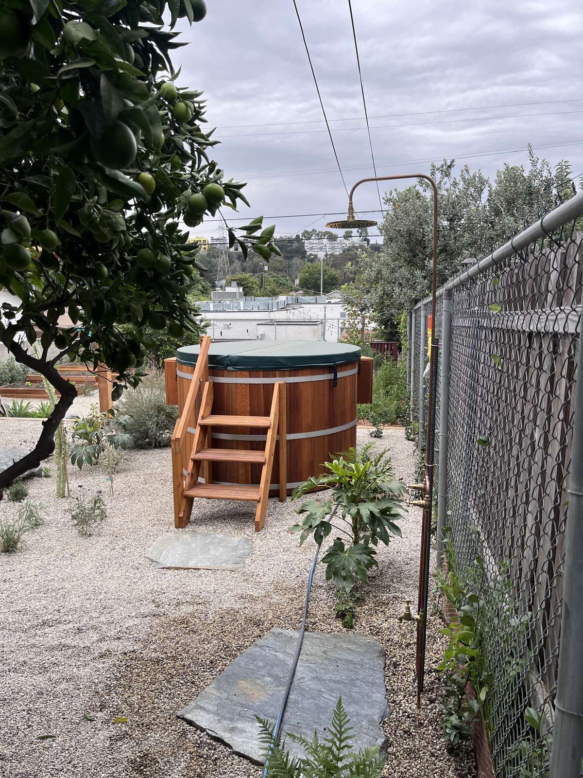 Cold Plunge Install in Los Angeles