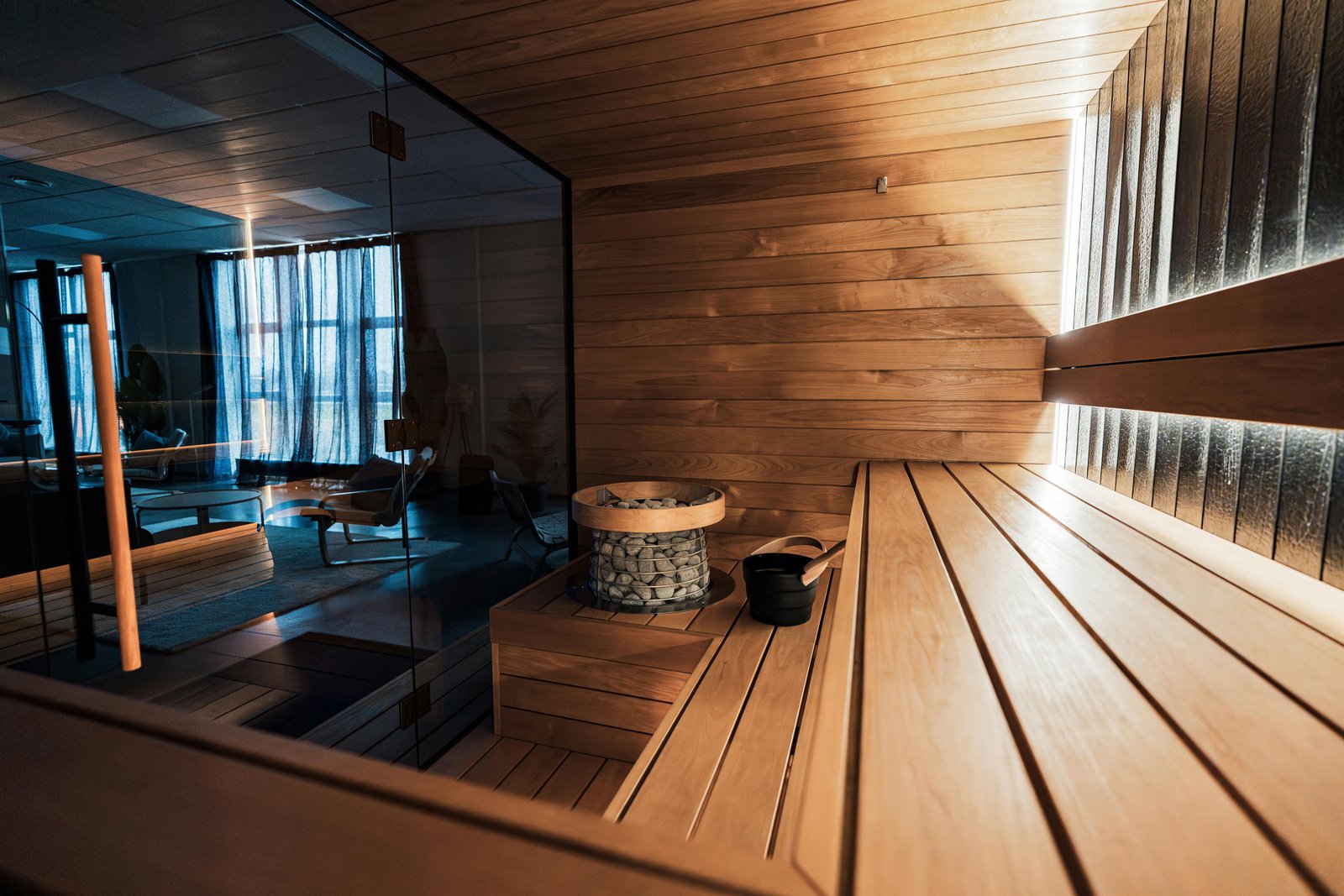 Hollywood Hills Cedar Sauna — Hollywood, CA