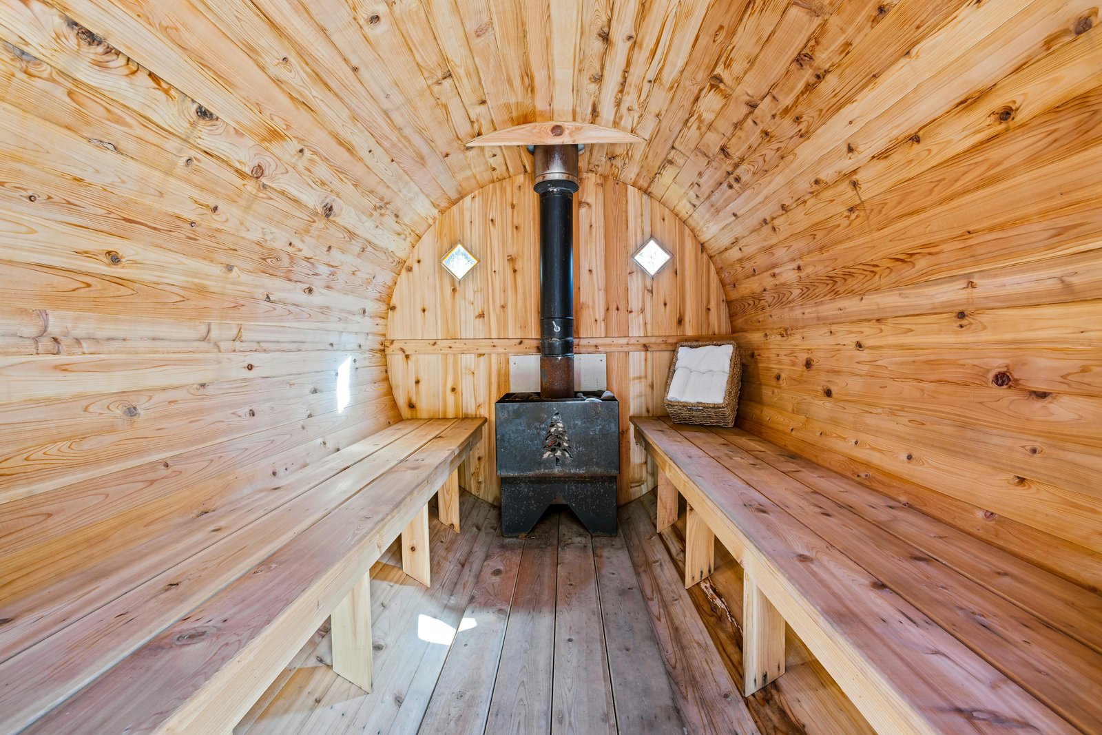 Santa Monica Rooftop Sauna — Santa Monica, CA