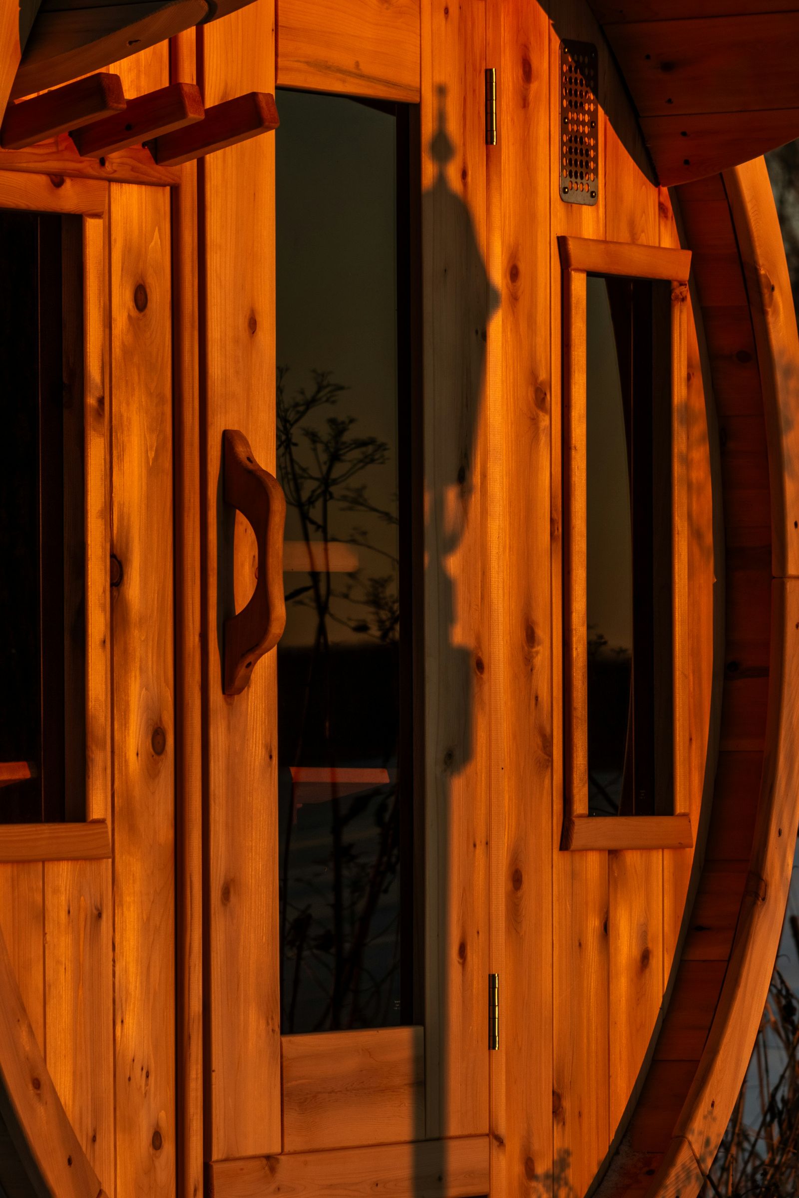 Venice Beach Barrel Sauna — Venice, CA